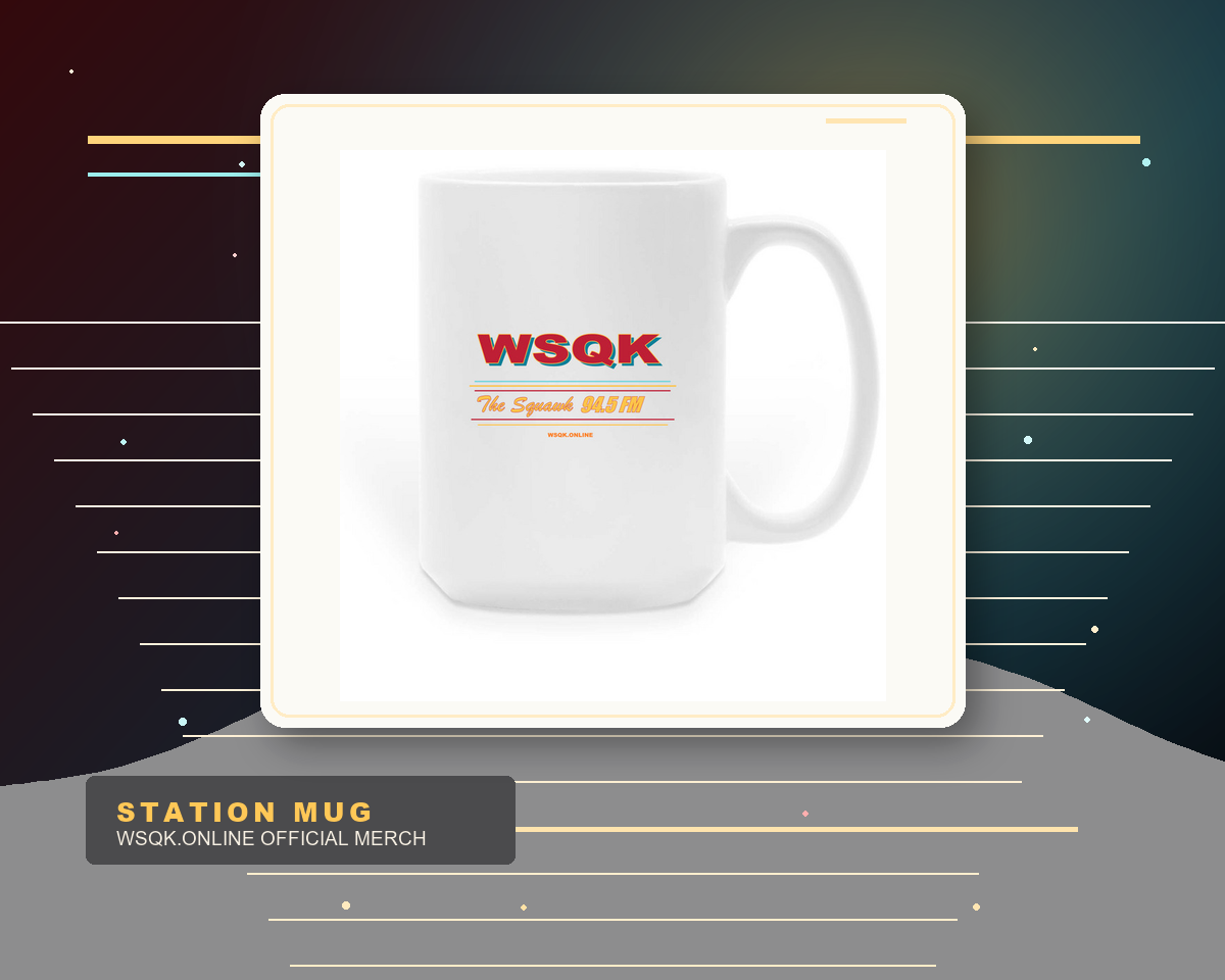 WSQK.Online Mug!