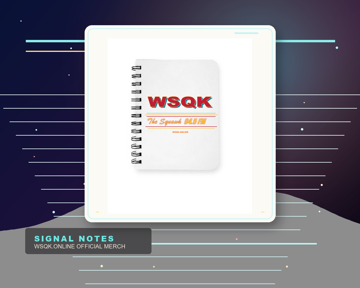WSQK.Online Notepad!